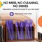 Exquisite Polished Plastic Silverware – 150 Pcs Heavy Duty Cutlery Set – 50 Each of Forks, Knives & Spoons – Disposable Utensil Set for Parties, Events & Catering – Flatware Set by Party Solids